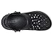 Crocs Women's Classic Bae Clogs Black Studded 8 Medium