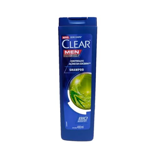Clear Shampoo 400Ml Lv+Pg-Anticoceira