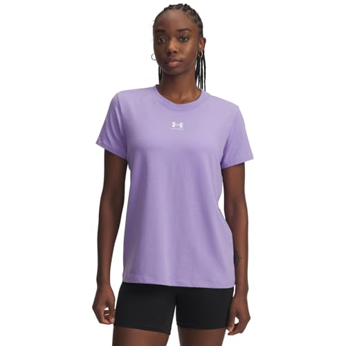Image of Under Armour Women's Rival Core Short Sleeve T Shirt