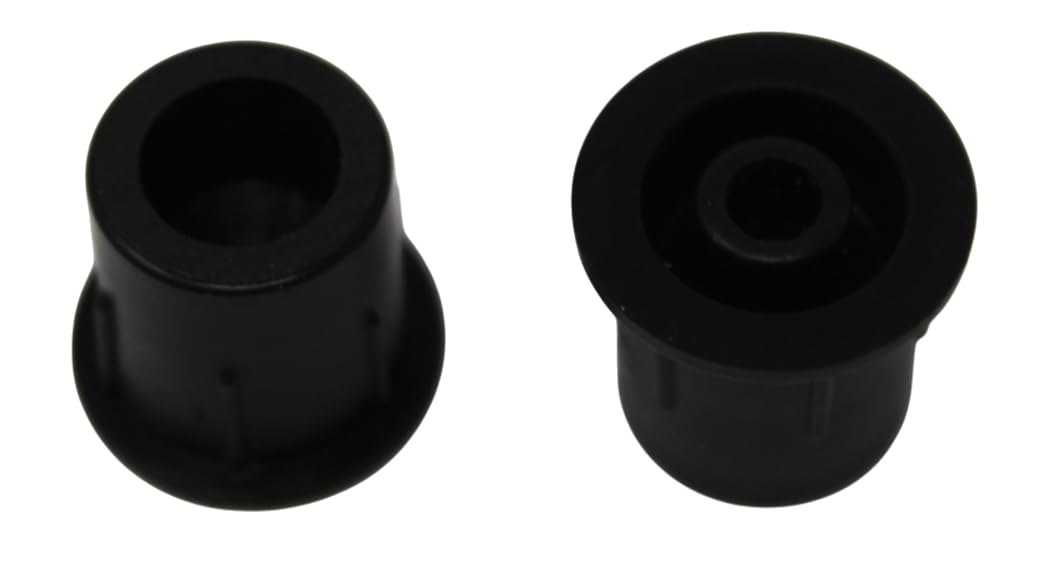 3/4" Baluster Connectors – Durable Black Polypropylene for Decks, Stairs & Handrails (1000, 3/4" Baluster Connectors)
