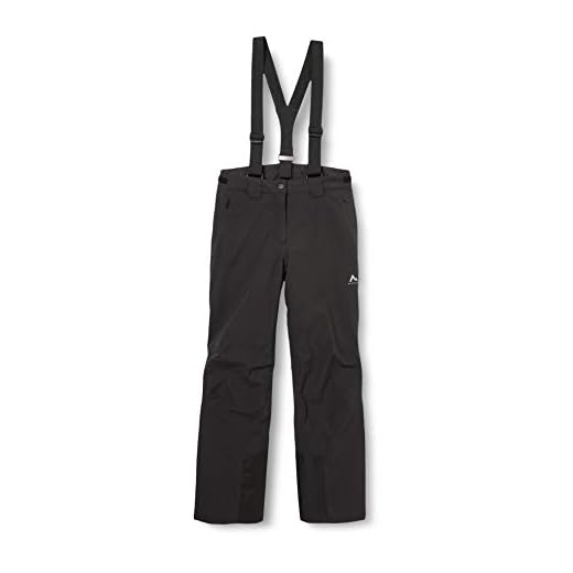 McKINLEY Unisex barn ellie byxor, nattsvart, 164 cm