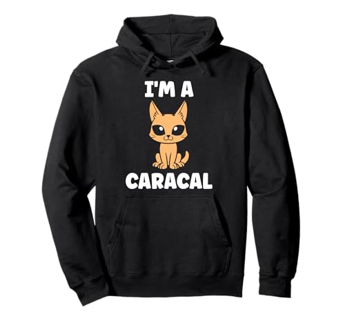Caracals Animal Funny Minimalist Faler Simple i'm a Caracal �p�[�J�[