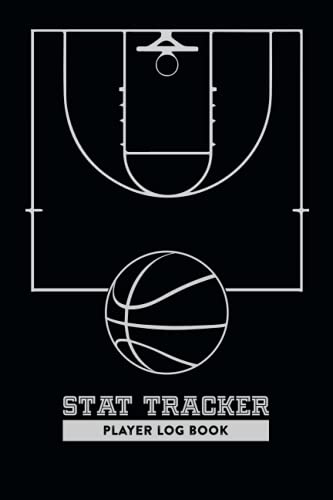 Basketball Stat Tracker Player Log Book: Basketball Scorebook &ndash; Stat Sheets For 50 Games...