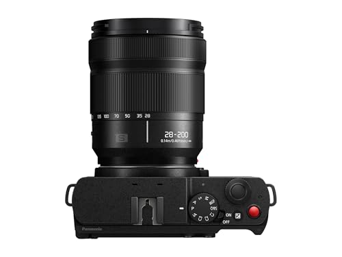 Image of Panasonic LUMIX S9 Full-Frame Mirrorless Camera with S 28-200mm F4-F7.1 Macro O.I.S. Lens, Compact, Lightweight Body, Perfect for Social Media and Travel, DC-S9HK