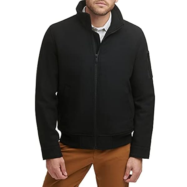 dockers Dockers Heren Ron Wool Blend Bomber heren jas
