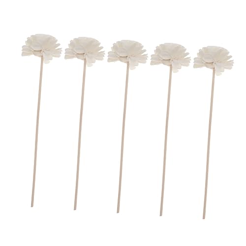 Sticks Difusores Florales Natural 10 Piezas ABOOFAN miniatura 2