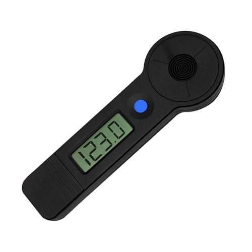 Bluetimes HLP-200B Handheld Laser Power Meter, 0-200W High-Precision Portable CO2 Optical Power Meter for Laser Engraving and Cutting Machine Laser Power Measurement