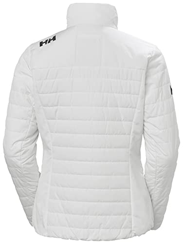 Helly Hansen Damen W Crew Insulator Jacket 2.0, Weiß, XS – Ansicht 5