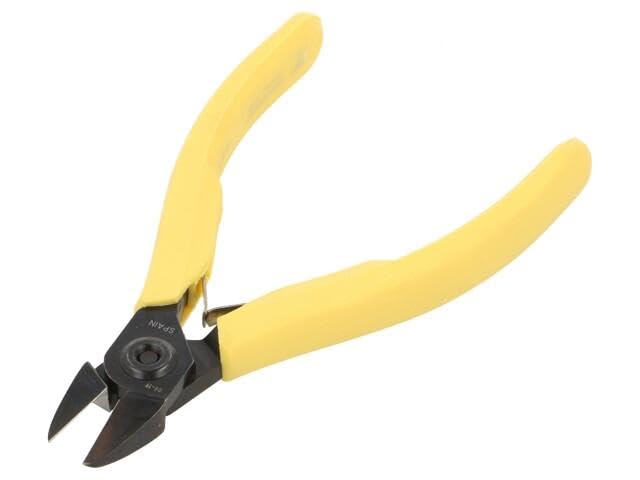 Pince latérale de précision ESD Lg 125mm Lindstrom 8161 fil