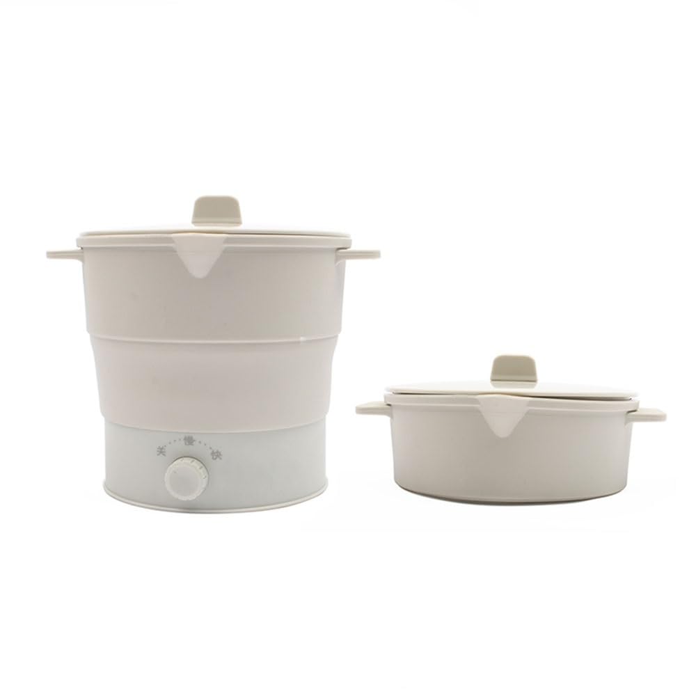 Bouilloire De Voyage Électrique Pliable Bouilloire Électrique Portable Pliable Silicone De Qualité Alimentaire Cuiseur À Marmite Chaude Eau Bouillante Rapide Pour La Randonnée En Camping En Plein Air