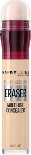 How to Get Rid of Dark Circles Instantly: 11 Best Under Eye Concealer for Over 50 11 Maybelline Instant Age Rewind Eraser Dark Circles Treatment Multi-Use Concealer, 100, 1 Count (Packaging May Vary)