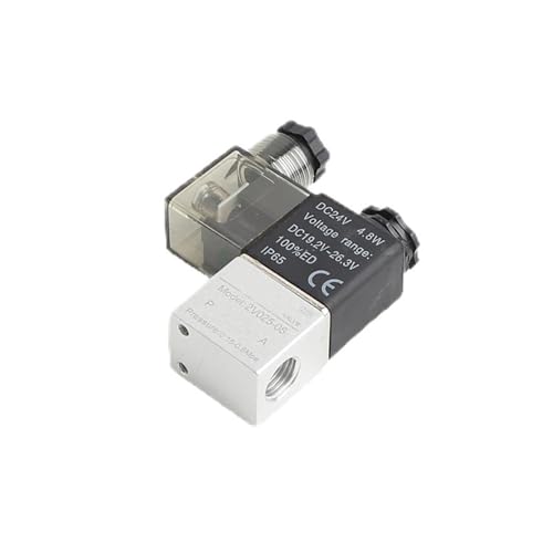 Électrovanne pneumatique 2V025-08 pour automatiser l'air d'atelier