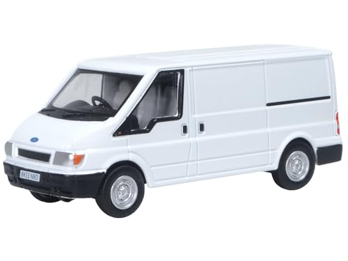 Oxford Diecast 76Ft4001 Ford Transit Mk4 Bianco Oo Gauge