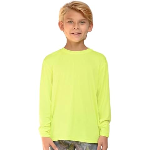INGEAR Boys' Quick-Dry Rash Guard Cover
