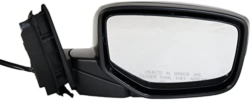 Garage-Pro Mirror Compatible with 2012-2015 Honda Crosstour and 2010-2011 Accord Crosstour Passenger Side, Heated, Power Glass