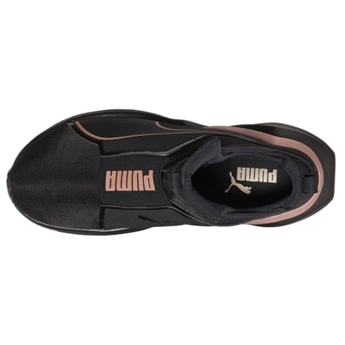 PUMA PUMA Womens Fierce 2 Slip On Sneakers Shoes Casual - Black - Size 6.5 M