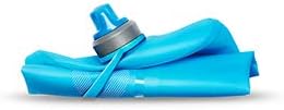 Hydrapak Stow - Collapsible Water Bottle - Ultralight & Packable Travel Bottle, Squeeze Bag Pouch