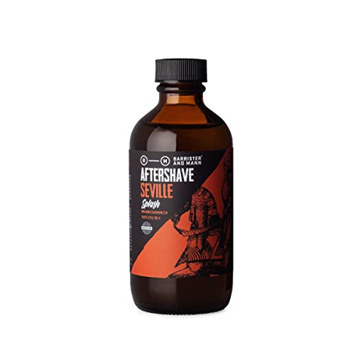 Barrister and Mann aftershave Seville 100ml