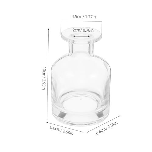 Diffuseur sans feu flacon en verre rechargeable pour éliminer les odeurs de la maison - 3