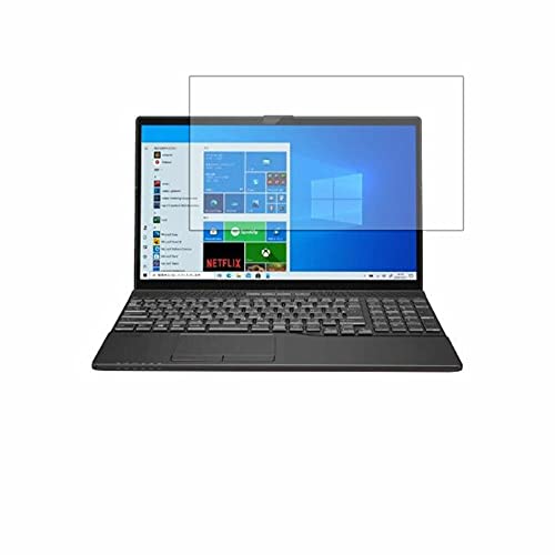 ClearView(�N���A�r���[) Fujitsu LIFEBOOK AH45/F1 AH76/F1 2021�N�t���f�� 15.6�C���`�p�y���S��5��@�\���Ռ��z���E�u���[���C�g�J�b�g�z�t���ی�t�B���� ���˖h�~�E�R�ہE�C�A���X ���{��