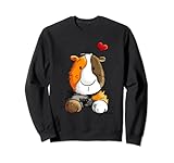 Cadeau heureux de cobaye de rosettes pour des amis de Sweatshirt