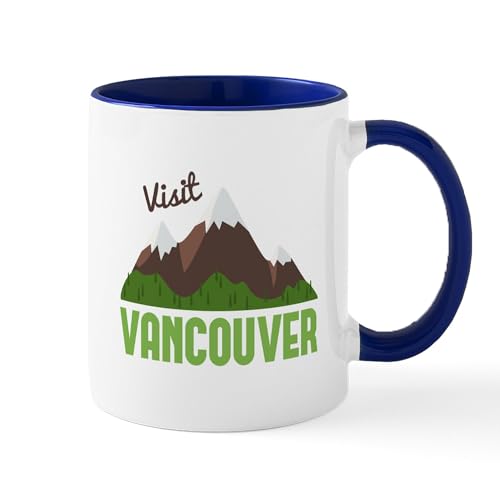 CafePress Vancouver Visit 11 oz Ceramic Mug