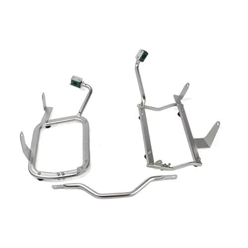 Support latéral porte-bagages moto en acier inoxydable BMW R1200GS