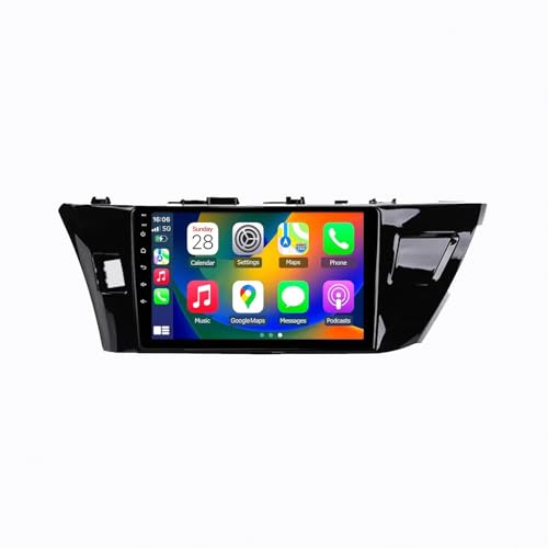 GPS voiture pour Toyota Corolla 2013-2016 avec écran HD 8G+256G