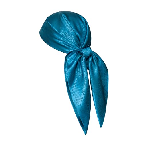 Image of 35 inch Men's Large Square Jacquard Scarf - Cowboy Wild Rugged Style, With Gift Packed