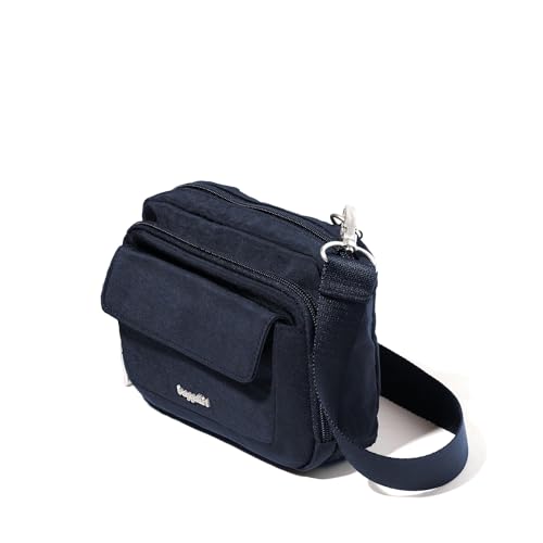 Image of Baggallini Double Zip Convertible Crossbody
