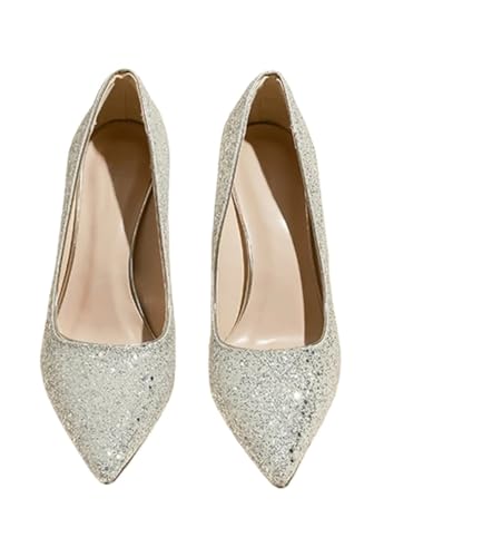 DASJKDI Scarpe da donna con tacco a spillo e punta