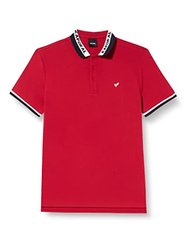 Kaporal - Polo Rouge Homme - Brazi - M - Rouge