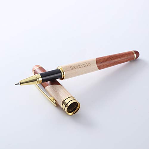 Gavarnie Handcraft Luxury Wooden Ballpoint Pen Gift, Nice Writing Pen