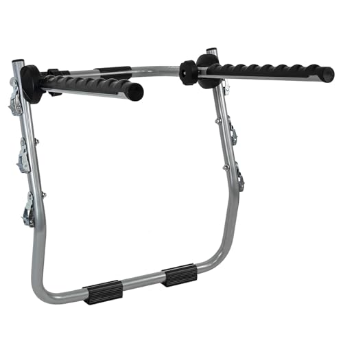 Portabici posteriore per auto da 3 bici MENABO modello BIKI in acciaio per NISSAN JUKE (F15) dal 2010 al 2019