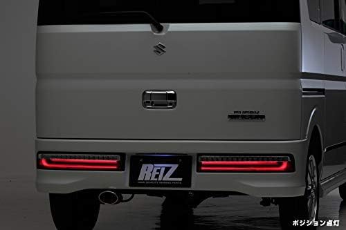 Amazon | DA18W DA17Wエブリイワゴン オールLEDテールランプ (クリア