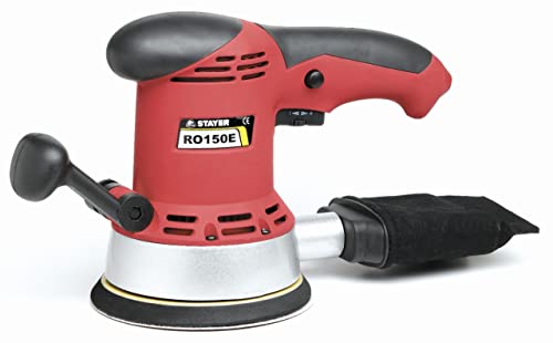 5 velocità. Stayer - Levigatrice Rotorbitale Ro 150 E 450 W Elettronica
