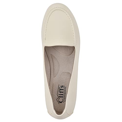 Image of CLIFFS BY WHITE MOUNTAIN Women's Gracefully Tailored Loafer Flat