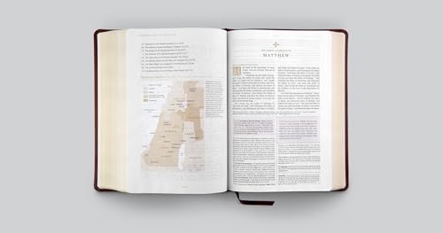 Image of ESV Women's Study Bible (TruTone, Chestnut, Almond Tree Design): Holy Bible, English Standard Version
