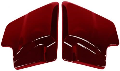 Miniatura 3 de TCMT Panel de cubierta lateral izquierdo y derecho para modelos Harley Touring Road King Road Glide Electra Glide Street Glide FLTR FLHX 2009-2023