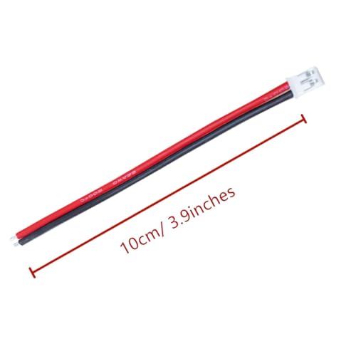 Set 25 pcs Conector Mini JST-PH 2.0mm Cable 10cm miniatura 5