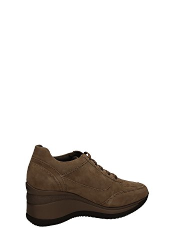 Geox, Scarpe stringate donna Beige Beige - Taupe