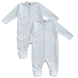 MEA BABY Unisex Baby Strampler mit Spruch Mamas & Papas Schatz,100% Baumwolle. Strampler Weiß. Baby-Einteiler für Mädchen Babyschlafanzug für Jungen. (74)
