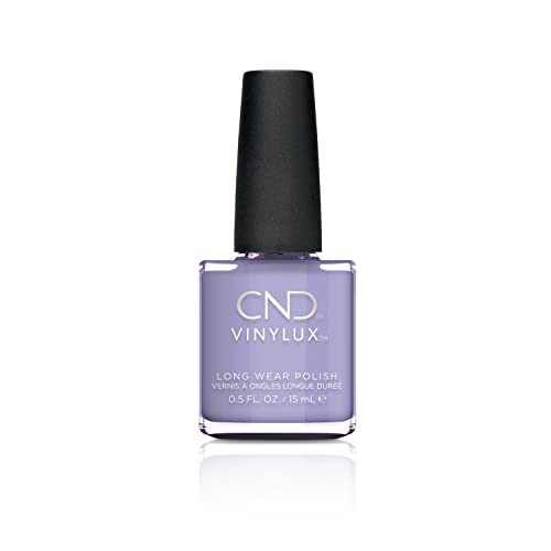 CND Vinylux Long Wear Nail Polish (No Lamp Required), 15 ml, Purple, Wisteria Haze