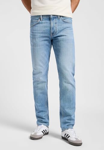 Lee - Jeans Herren - Regular Straight Fit - Daren Zip Fly - Cruiser – Ansicht 2