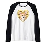 Photo Gallery welsh corgi - amante del cuore del cane - pembroke welsh corgi maglia con maniche raglan Photo Gallery welsh corgi - amante del cuore del cane - pembroke welsh corgi maglia con maniche raglan