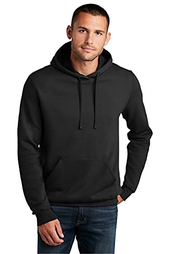 District The Concert Fleece Hoodie L Black