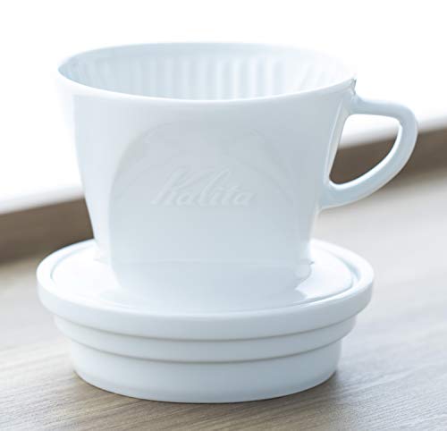 Karita Kalita Ceramic Coffee Drip Tray, Hasami Ware, Made in Japan