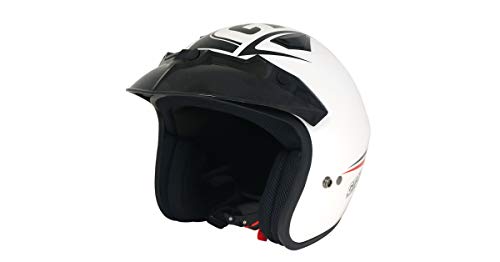 GT2i Casque Blanc Club Blanc TRACKDAY (M) Cover