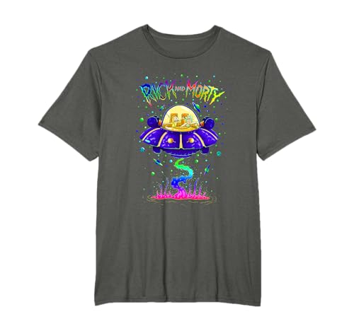 Adult Swim Rick & Morty Space Cruiser T-Shirt für 15,89 EUR (-21%) statt 19,99 EUR bei amazon.de Bild: Adult Swim Rick & Morty Space Cruiser T-Shirt für 15,89 EUR (-21%) statt 19,99 EUR bei amazon.de