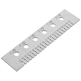 JOINPAYA Piano Saitenmessgerät aus Robustem Metall für Präzise Klaviersaitenmessung Leicht Ablesbar und Zeitsparend Geeignet für Klavierstimmer Klavierbauer und Anfänger zur Wartung und